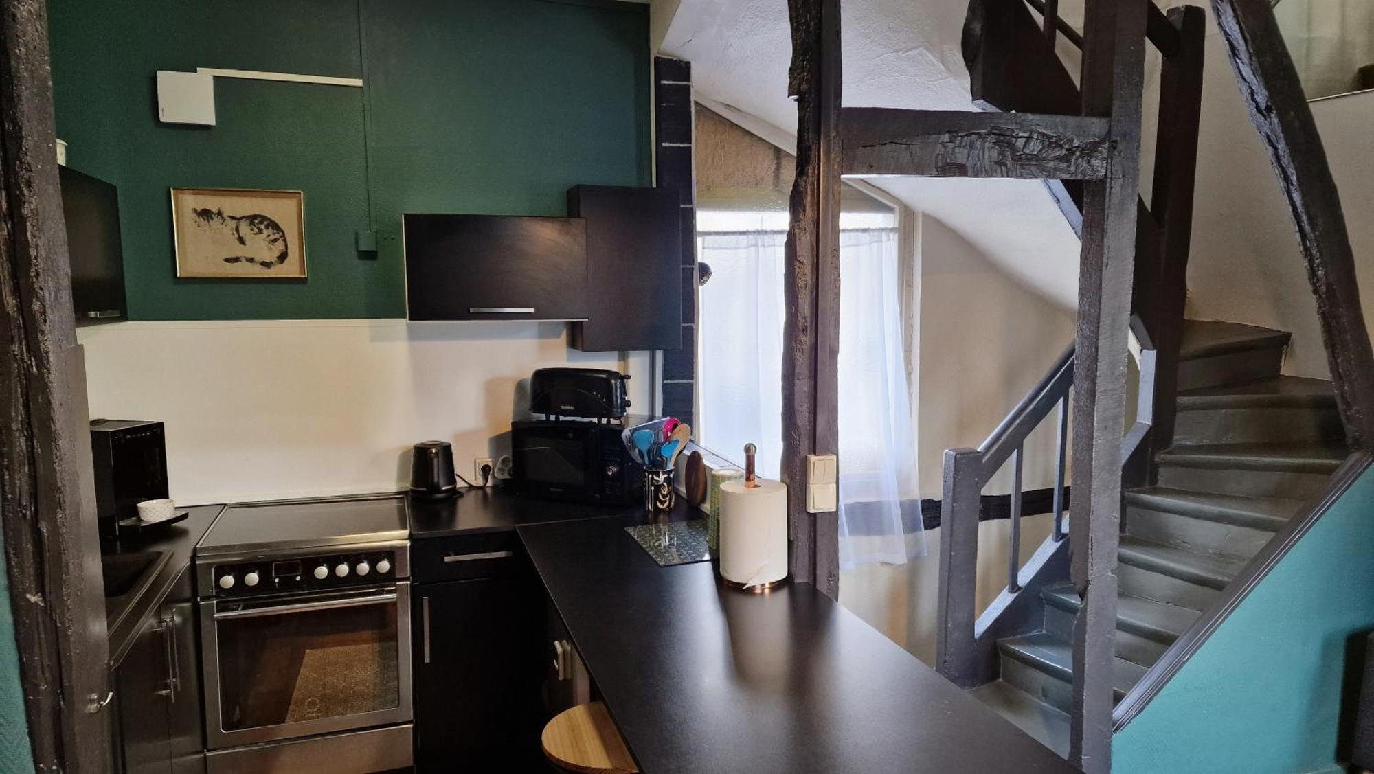 Appartement Typique Rouen Centre Tout Confort Exteriér fotografie