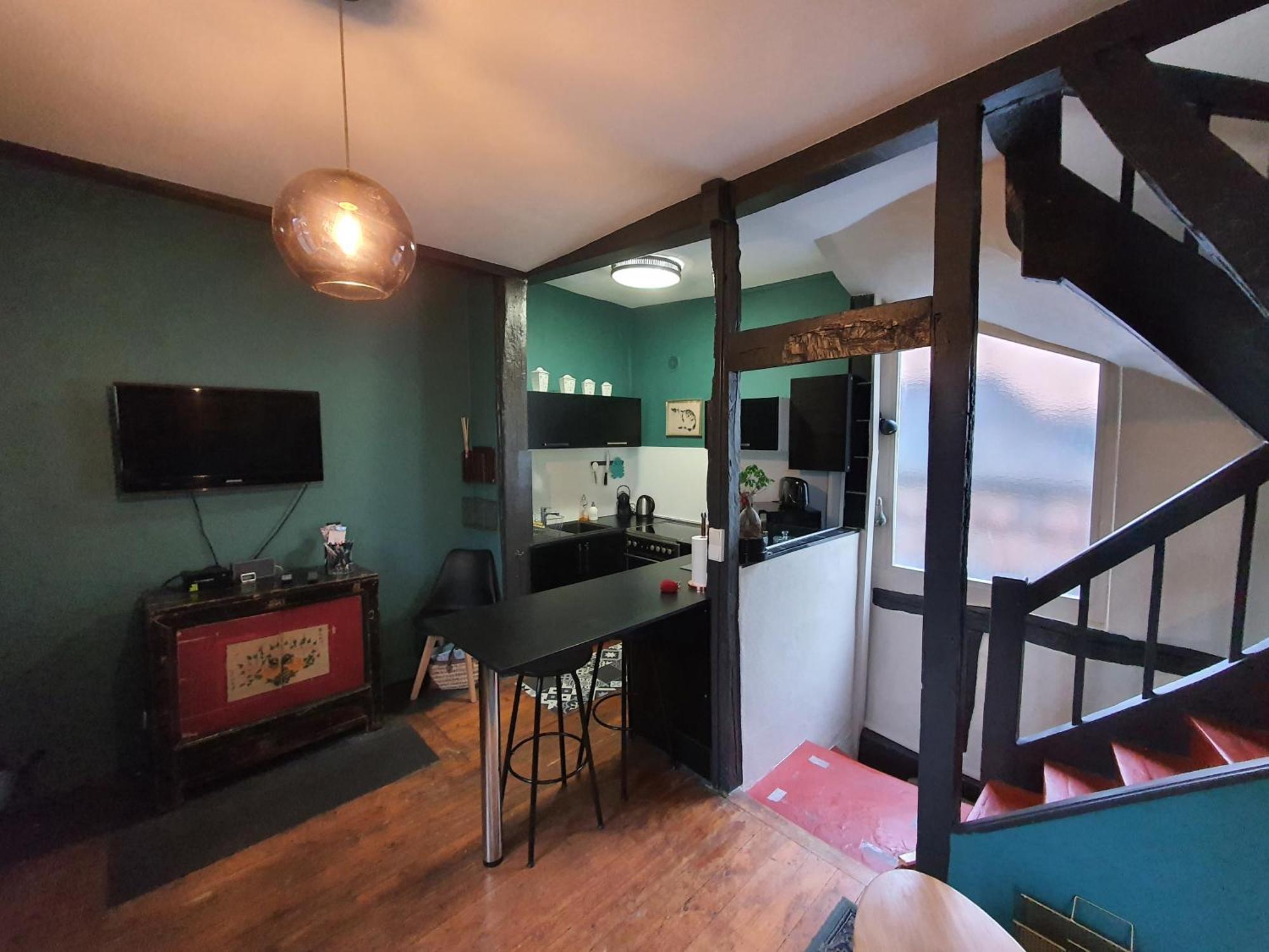 Appartement Typique Rouen Centre Tout Confort Exteriér fotografie