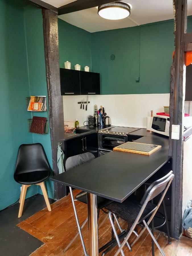Appartement Typique Rouen Centre Tout Confort Exteriér fotografie