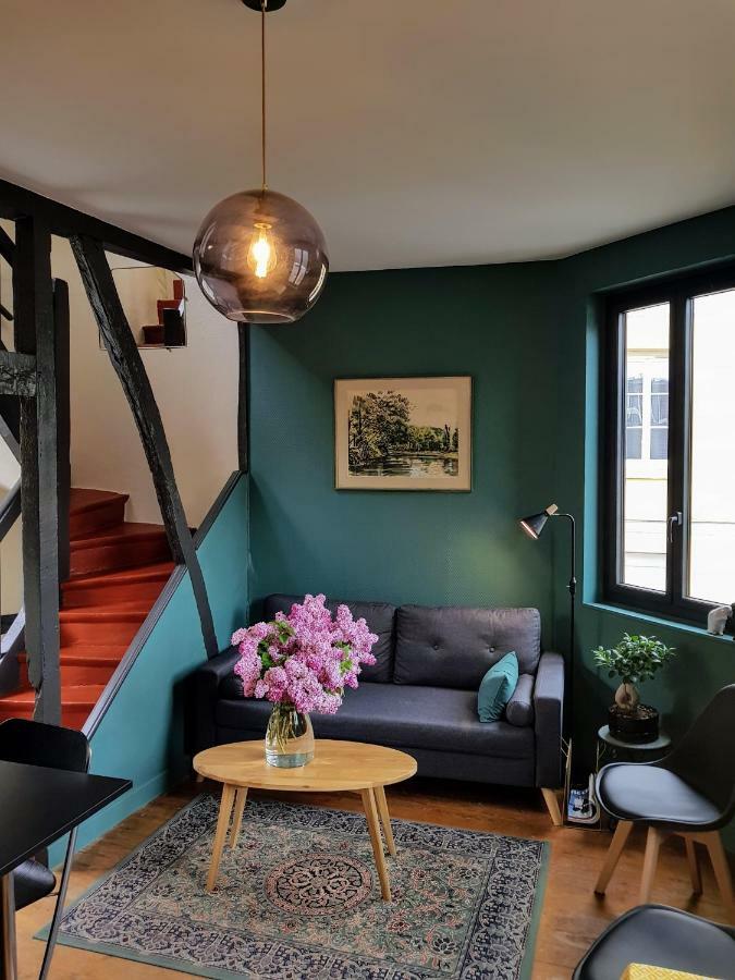 Appartement Typique Rouen Centre Tout Confort Exteriér fotografie