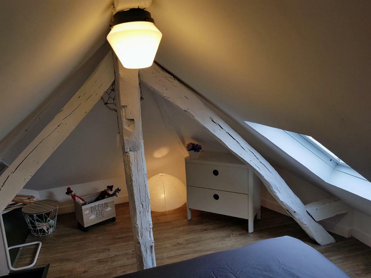 Appartement Typique Rouen Centre Tout Confort Exteriér fotografie